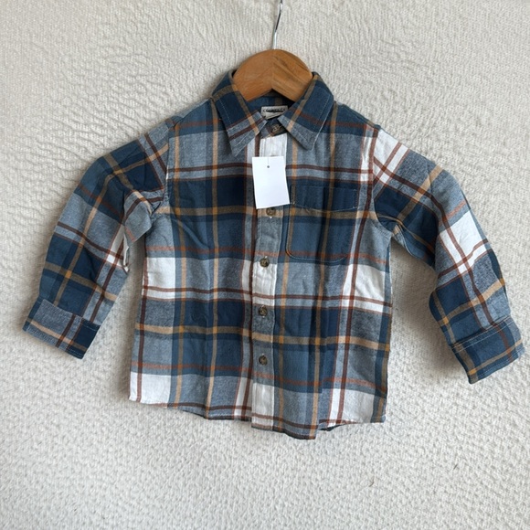 J crew boys plaid shirt size‎ 2 - Picture 1 of 4